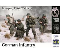 Masterbox 1:35 - Infanterie allemande, Bastogne, 1944 Seconde Guerre mondiale