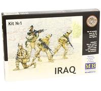 Glow2B Figurines militaires US Marine Corps Irak 2009