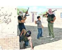 Masterbox 1:35 - Iraq Events, Kit 2 - Insurgence - Mas3576
