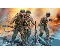 Masterbox 1:35 - Parachutistes américains 1944
