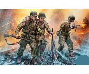 Masterbox 1:35 - Parachutistes américains 1944