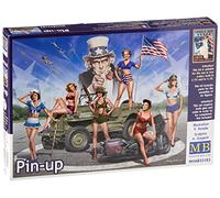 Masterbox 1:35 Pin-Up, Model Kit, MAS35183
