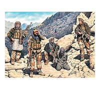 Glow2B Maquette figurine Master Box 35163 – Quelque part au Moyen-Orient (Présent) – 1/35ème