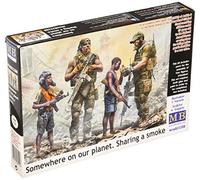 Masterbox 1:35 - Somewhere on Our Planet, Sharing a Smoke
