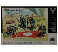 Glow2B Maquette 1:35 "Stukas im Anflug" – Infanterie allemande, Stalingrad été 1942