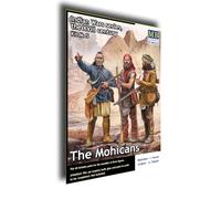 Glow2B Maquette 1:35 – The Mohicans, Kit n°5 – Indian War Series