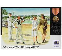Masterbox 1:35 - 'Women at War' US Navy WAVES - MAS3556