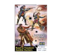 Masterbox 1:35 - Zombieland, Kit n ° 3. Chasseurs de Zombies