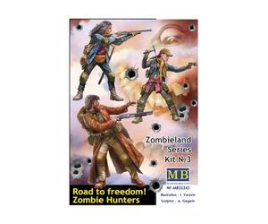 Masterbox 1:35 - Zombieland, Kit n ° 3. Chasseurs de Zombies