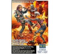 Masterbox 1:35 - Zombieland, Kit n° 4