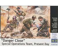 Masterbox 1 h 35 - Équipe des opérations spéciales Danger Close