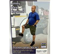 Jimmy (tex) Haywood,truckers Series Kit3 - 1:24e - Master Box Ltd.