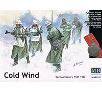 Masterbox 35103 Cold Wind German Infantry 1941-42 1:35 Plastic Kit
