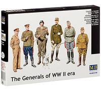 Masterbox 35108 WWII Generals 1:35 Plastic Kit Maquette