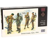Masterbox 3512 British Troops Caen 1944 1:35 Plastic Kit Maquette