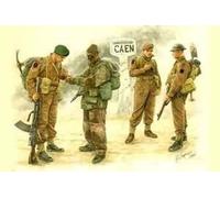 Masterbox 3512 British Troops Caen 1944 1:35 Plastic Kit Maquette-Masterbox