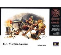 Masterbox 3519 US Machine Gunners Europe 1:35 Plastic Kit