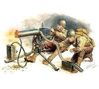 U.s. Machine-gunners Europe 1944 - 1:35e - Master Box Ltd.