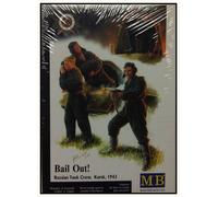 Glow2B Kit plastique Masterbox 3532 Russian Tank Crew Bail Out Échelle 1:35