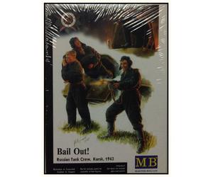 Masterbox 3532 Russian Tank Crew Bail Out 1:35 Plastic Kit