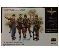 Glow2B Kit plastique Masterbox 3533 British Paratroops 1:35