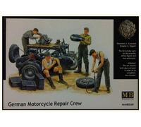 Masterbox 3560 German Motorbike Repair 1:35 Plastic Kit