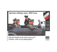 Masterbox 3570 WWII German Passengers 1:35 Plastic Kit Maquette