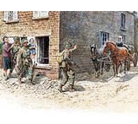 Masterbox 3578 France 1944 1:35 Plastic Kit