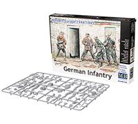 German Infantry, Western Europe, 1944-45 - 1:35e - Master Box Ltd.