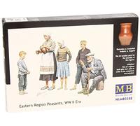 Masterbox 3588 Peasants Eastern Europe 1:35 Plastic Kit