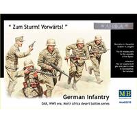 Masterbox 3593 DAK Afrika Korps 1:35 Plastic Kit Maquette
