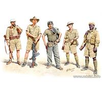 Glow2B Kit maquette plastique Masterbox 3594 Allied Forces North Africa échelle 1:35