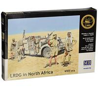 Glow2B Kit maquette plastique Masterbox 3598 LRDG en Afrique du Nord 1:35