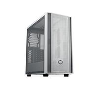 Cooler Master Boîtier PC MasterBox 600 White Lite - E-ATX, verre trempé, radiateur 420 mm, USB-C