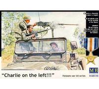 Masterbox Charlie Vietnam War - 5 Figurines 1:35 NEU Kit (MB35105)