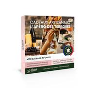 MasterBox Coffret Cadeau Apéro Artisanal - Box Découverte Produits du Terroir - Vin, Bières, Fromages & Gourmandises - Idée Cadeau Premium