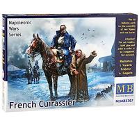 Masterbox Cuirassier français à l'échelle 1:32, Figurine de la série Napoleonic Wars (Multicolore)