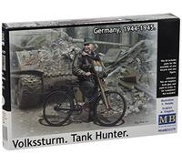 Masterbox Echelle 1 : 35 cm Allemagne 4 937,8-4 940,3 cm volkssturm Réservoir Hunter Kit de Construction (Gris)