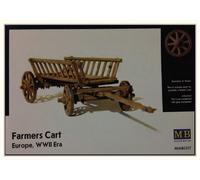 Masterbox Echelle 1 : 35 "Europe WWII Agriculteurs Chariot Kit de Construction (Gris)