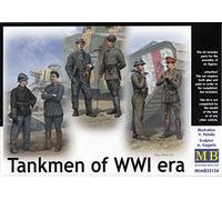 Glow2B Kit de construction Masterbox Échelle 1:35 – Tankmen WWI (Gris)