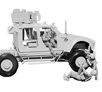 Man Down! U.s. Modern Army,middle East - 1:35e - Master Box Ltd.