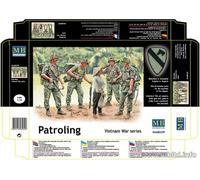 Patroling, Vietnam - 1:35e - Master Box Ltd.