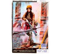 Masterbox MAS24075 1:24-The Last Bridge, Kit no 3, Splinter Scale Model, Unpainted