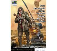 Masterbox MAS24076 1:24 - Dernier pont, Kit n° 4, modèle à l'échelle Vadim, non peint