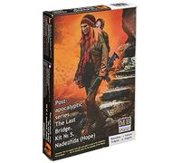 Masterbox MAS24077 1:24-The Last Bridge, Kit no 5, Nadezhda Scale Model, Unpainted