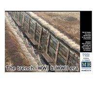 Masterbox MAS35174 1:35-'The Trench' WWI & WWII ère