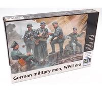 Masterbox MAS35211 Militaire Allemande à l'échelle 1:35, pour Homme de la Seconde Guerre Mondiale.