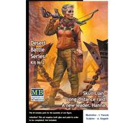 Masterbox MAS35214 - Kit 2 - Tête de Mort Clan-Longue Distance - 1 35