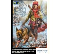 Glow2B Kit de maquettes en plastique Masterbox MAS35215