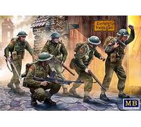 Maquette figurine - MASTER BOX LTD - 3585 - British Infantry (Europe 1944-1945) - Échelle 1:35 - Plastique